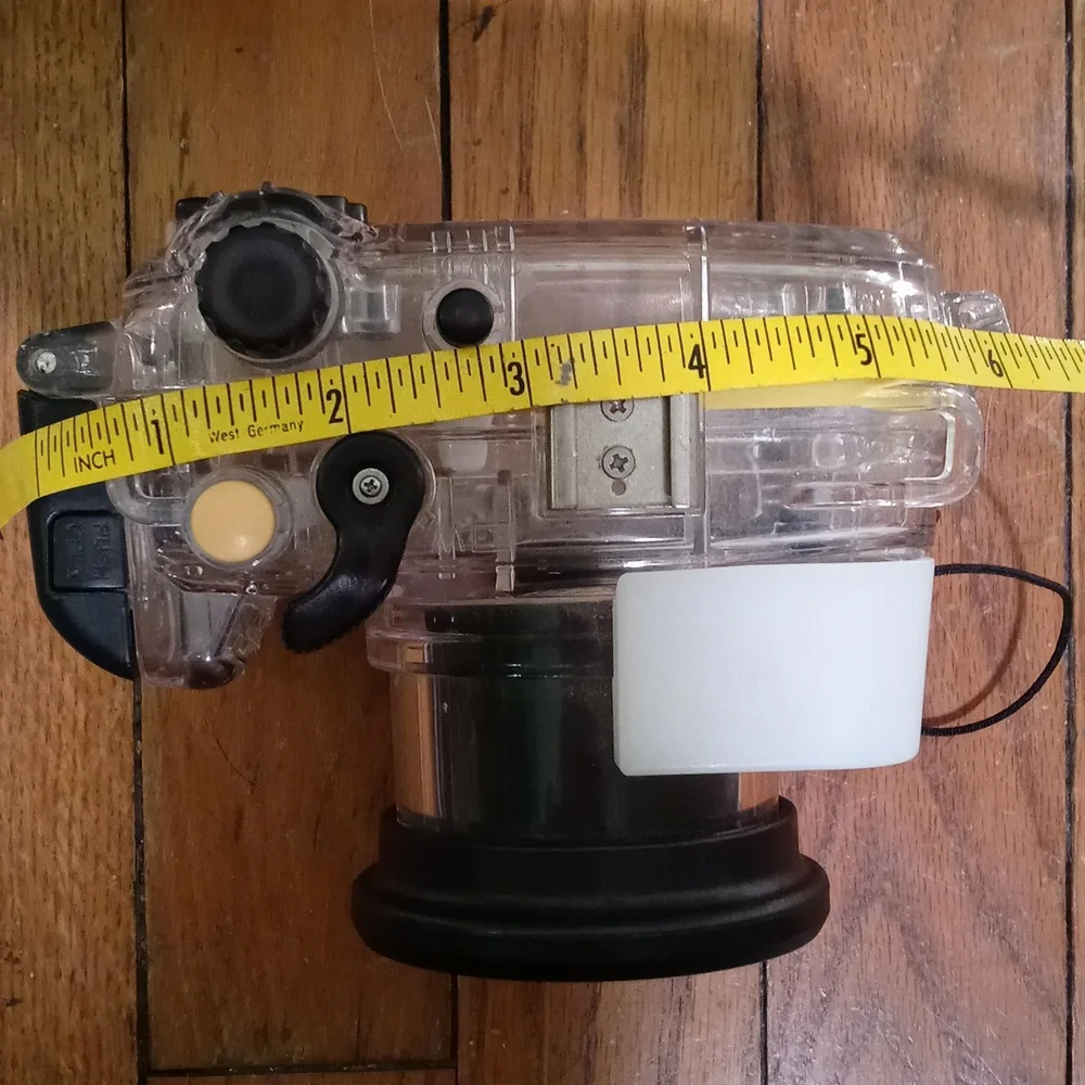 Waterproof camera case for Sony RX100/RX100II